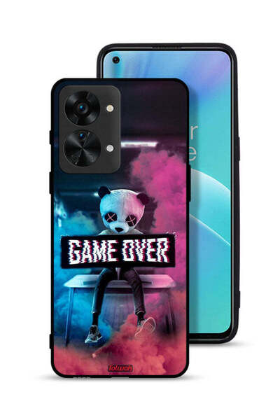 Tolwak غطاء حماية لهاتف OnePlus Nord 2T 5G Game Over