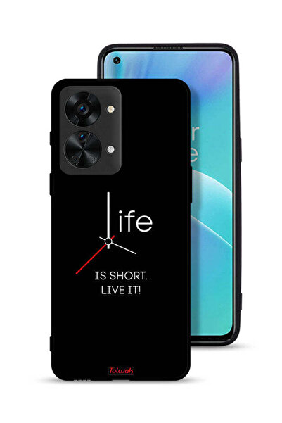 Tolwak غطاء حماية لهاتف OnePlus Nord 2T 5G، الحياة قصيرة