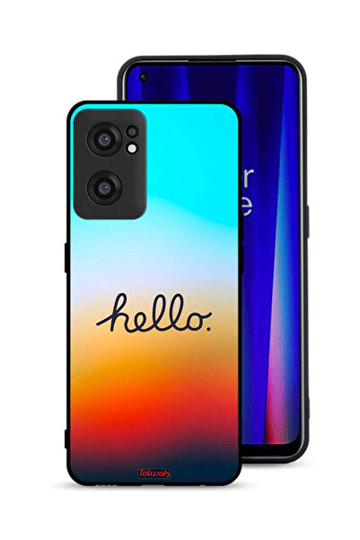 Tolwak غطاء حماية لهاتف OnePlus Nord CE 2 5G - Hello
