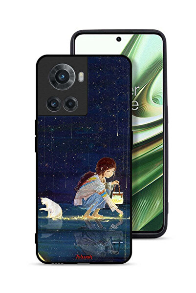 Tolwak غطاء حماية لهاتف OnePlus 10R 5G برسومات نجوم التجميع