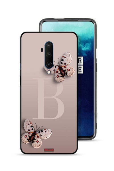Tolwak غطاء حماية لهاتف OnePlus 7T Pro بنقشة فراشات