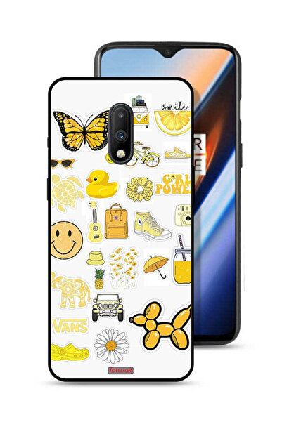 Tolwak غطاء حماية لهاتف OnePlus 7 - علامات أنثوية