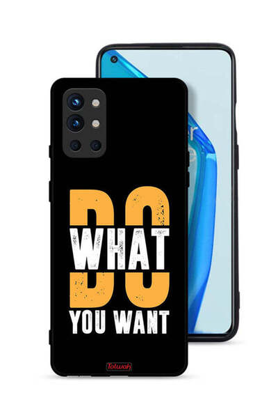 Tolwak OnePlus 9R 5G Protective Case Cover Do What You Want