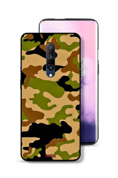 Tolwak غطاء حماية لهاتف OnePlus 7 Pro بنمط رقمي تجريدي مموه