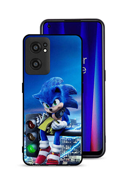 Tolwak غطاء حماية لهاتف OnePlus Nord CE 2 5G بطبعة Sonic Reading