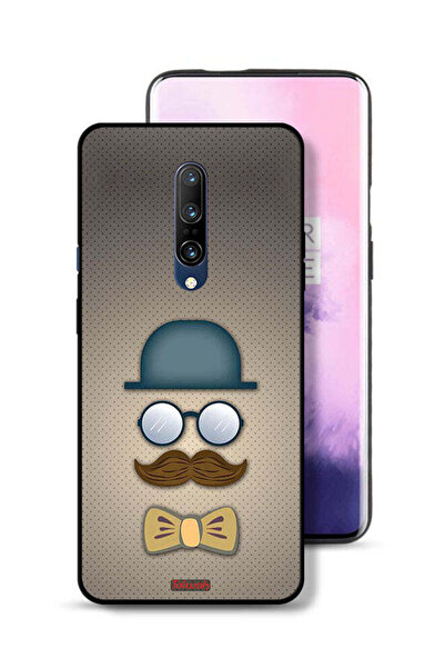 Tolwak غطاء حماية لهاتف OnePlus 7 Pro برسومات رأس الرجل