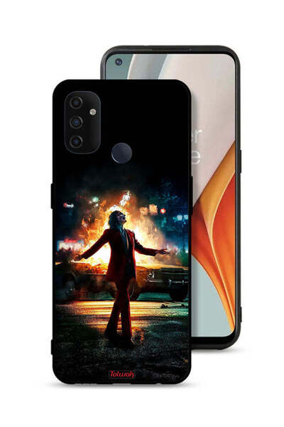 Tolwak غطاء حماية OnePlus Nord N100 بتصميم Joker Happy Mode