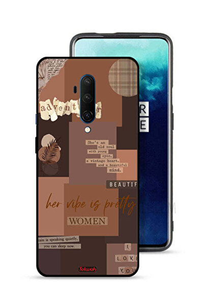 Tolwak غطاء حماية لهاتف OnePlus 7T Pro - Adventurer للنساء