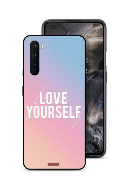 Tolwak غطاء حماية OnePlus Nord - أحب نفسك