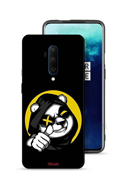 Tolwak غطاء حماية لهاتف OnePlus 7T Pro بتصميم قطة مارشميلو لطيفة