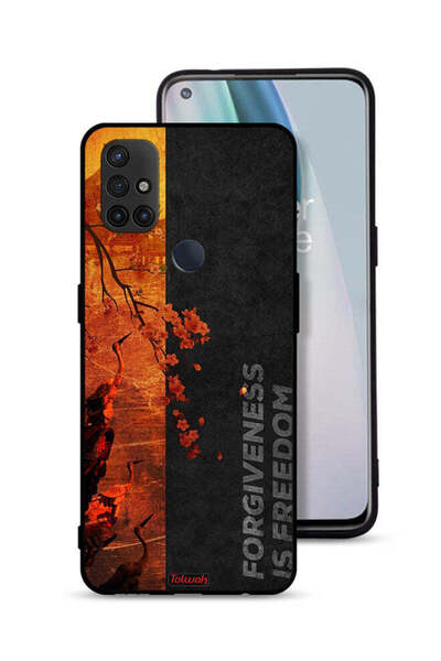 Tolwak غطاء حماية لهاتف OnePlus Nord N10 5G - التسامح هو الحرية