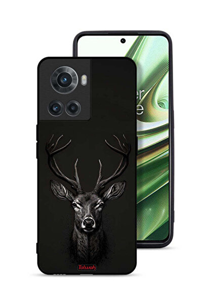Tolwak غطاء حماية لهاتف OnePlus 10R 5G برسومات غزال رقمية