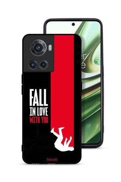 Tolwak غطاء حماية لهاتف OnePlus 10R 5G "وقع في حبك"