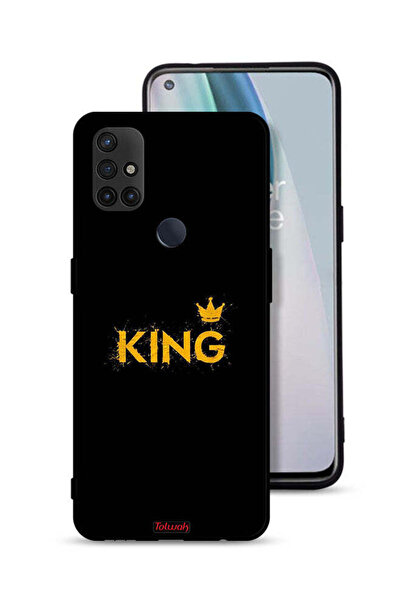 Tolwak غطاء حماية لهاتف OnePlus Nord N10 5G مقاس كينج