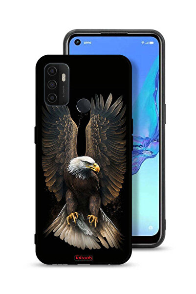 Tolwak غطاء حماية لهاتف Oppo A11s بتصميم أجنحة نسر منتشرة