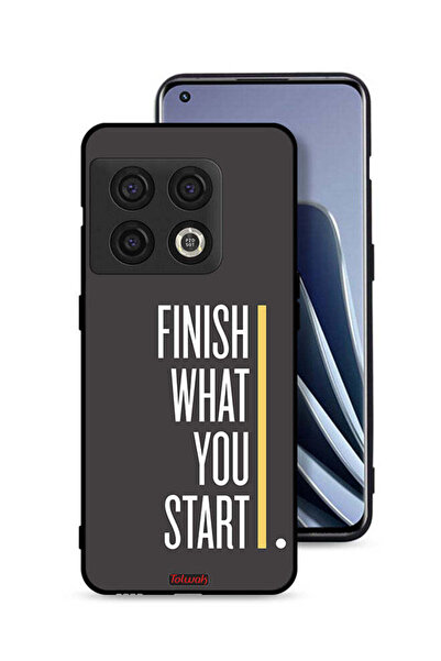 Tolwak غطاء حماية لهاتف OnePlus 10 Pro 5G أكمل ما تبدأه