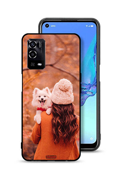 Tolwak غطاء حماية لهاتف Oppo A55 4G يحمل جروًا