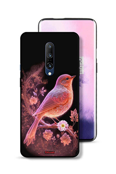 Tolwak غطاء حماية لهاتف OnePlus 7 Pro بتصميم طائر لطيف
