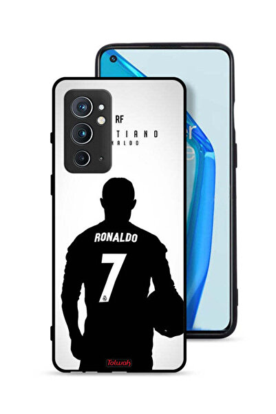 Tolwak غطاء حماية لهاتف OnePlus 9RT 5G بقناع كريستيانو رونالدو