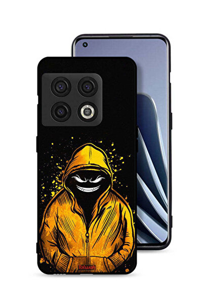 Tolwak غطاء حماية لهاتف OnePlus 10 Pro 5G برسومات مارشميلو بوي