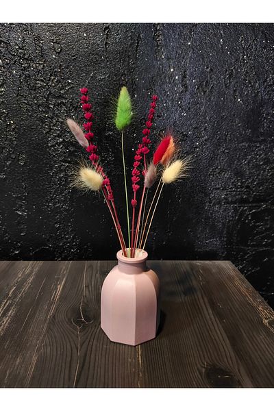 ÇINARASYADAHOME Nordic Style Corner Vase Decorative Object 9 cm