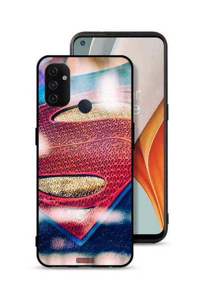 Tolwak غطاء حماية لهاتف OnePlus Nord N100 بشعار سوبرمان