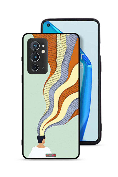Tolwak غطاء حماية لهاتف OnePlus 9RT 5G - تصميم فني مع رسمة Data In Mind