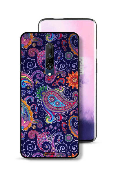 Tolwak غطاء حماية لهاتف OnePlus 7 Pro بنمط فن الماندالا