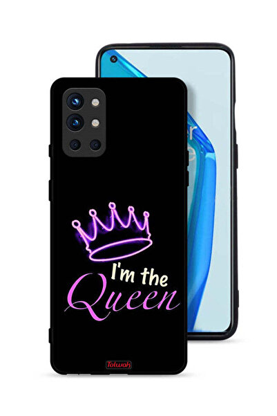 Tolwak غطاء حماية لهاتف OnePlus 9R 5G أنا الملكة