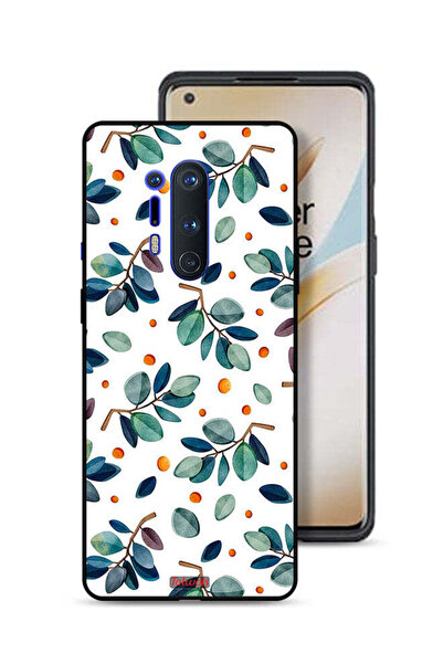 Tolwak غطاء حماية لهاتف OnePlus 8 Pro بأوراق الشجر