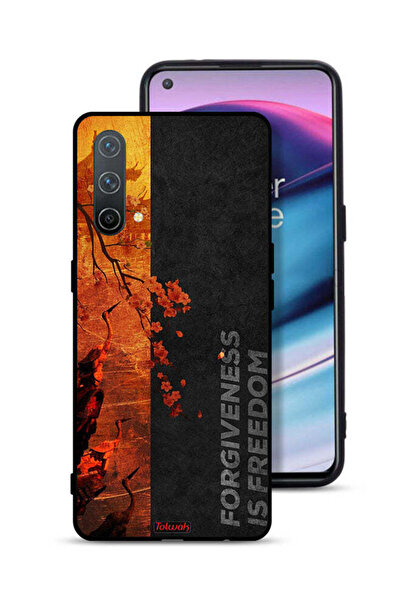 Tolwak غطاء حماية لهاتف OnePlus Nord CE 5G - التسامح هو الحرية