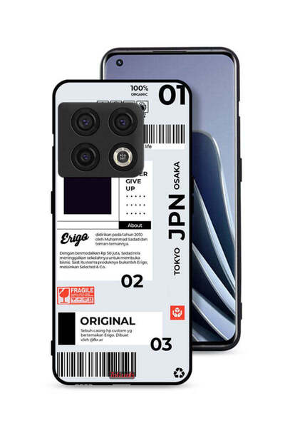 Tolwak غطاء حماية لجهاز OnePlus 10 Pro 5G - ملصق ياباني