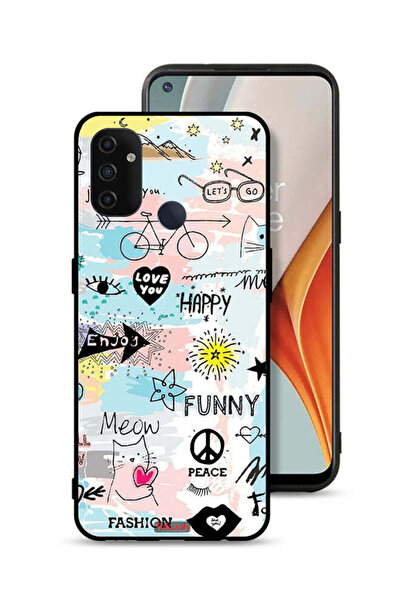 Tolwak غطاء حماية لهاتف OnePlus Nord N100 - أحبك - علامات