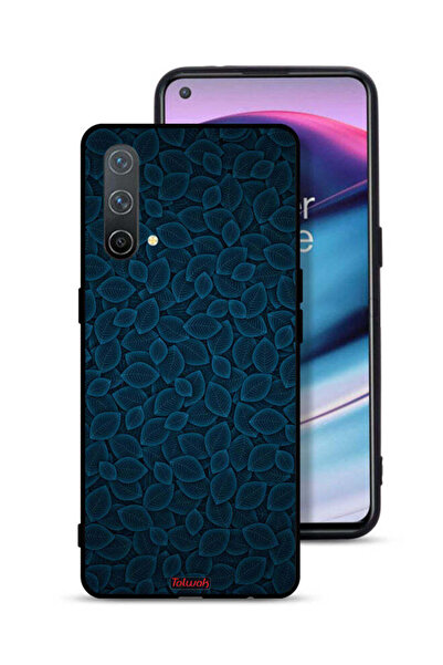 Tolwak غطاء حماية لهاتف OnePlus Nord CE 5G بنقشة أوراق فنية رقمية