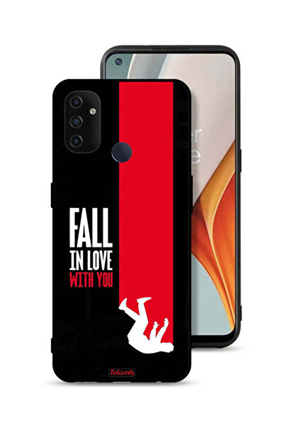 Tolwak غطاء حماية لهاتف OnePlus Nord N100 - "وقع في حبك"