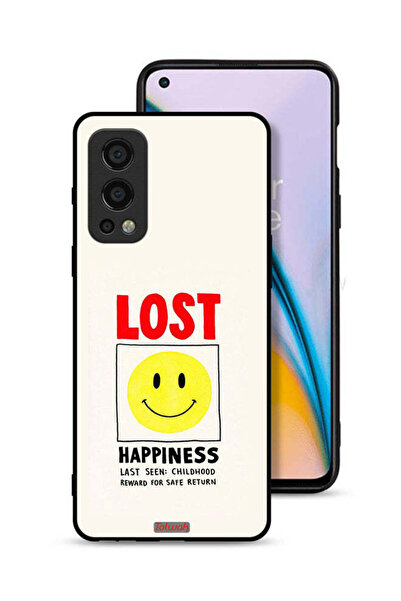 Tolwak غطاء حماية لهاتف OnePlus Nord 2 5G - فقدان السعادة