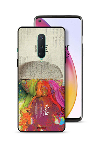 Tolwak غطاء حماية لهاتف OnePlus 8 بتصميم تجريدي لعلم الدماغ