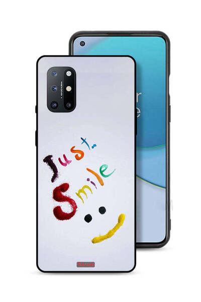 Tolwak غطاء حماية لهاتف OnePlus 8T 5G - ابتسامة فقط