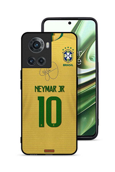 Tolwak غطاء حماية لهاتف OnePlus 10R 5G بتصميم نيمار جونيور 10