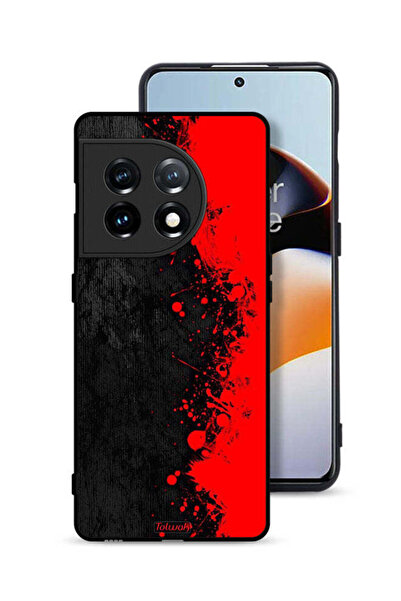 Tolwak غطاء حماية لهاتف OnePlus 11 5G بنمط تجريدي