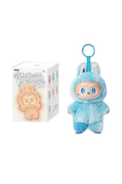Schulzz Labubu Have a Seat, Cute Monsters Labubu Colorful Plush Toy Keychain Fashion Bag 17cm