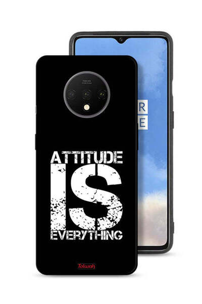 Tolwak OnePlus 7T Protective Case Cover Attitude Is Everything