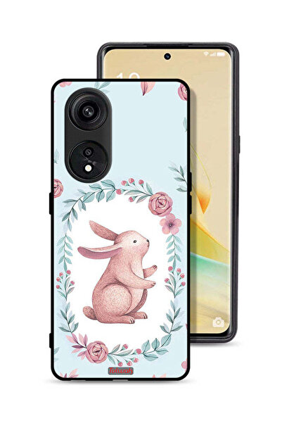 Tolwak غطاء حماية لهاتف Oppo A1 Pro - أرنب