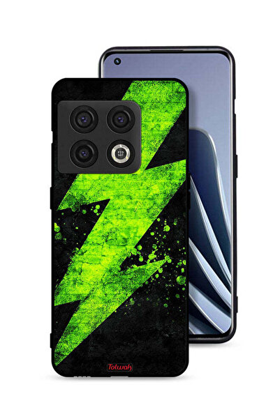 Tolwak غطاء حماية لهاتف OnePlus 10 Pro 5G بنمط كهربائي