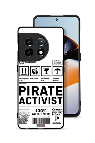 Tolwak غطاء حماية لهاتف OnePlus 11 5G، ملصق ناشط خاص