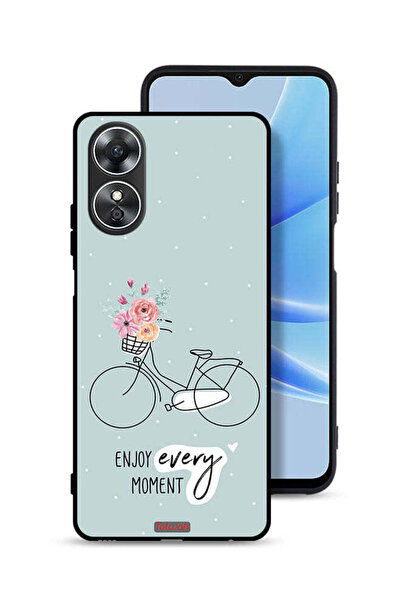 Tolwak Oppo A17 Protective Case Cover Enjoy Every Moment