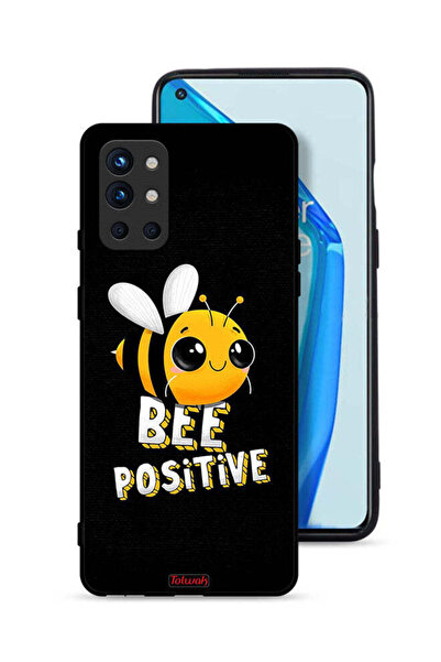 Tolwak غطاء حماية لهاتف OnePlus 9R 5G Bee Positive