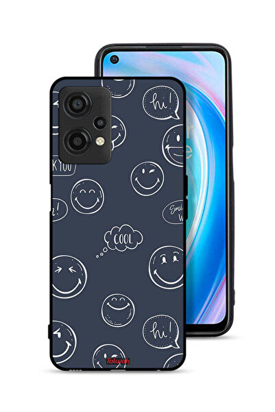 Tolwak غطاء حماية لهاتف OnePlus Nord CE 2 Lite 5G برسومات Cool Faces