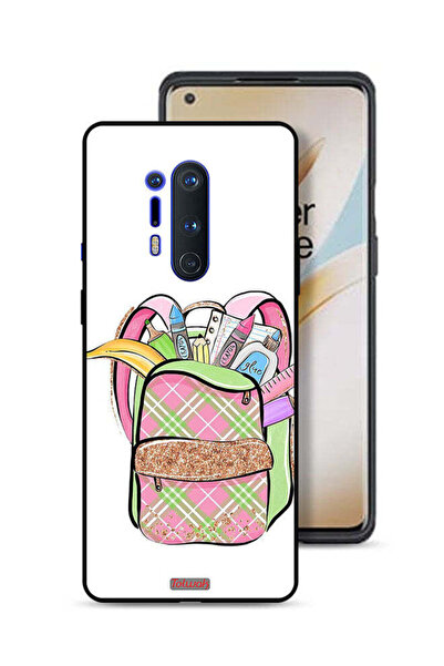 Tolwak غطاء حماية لهاتف OnePlus 8 Pro بتصميم حقيبة فتاة وحيد القرن