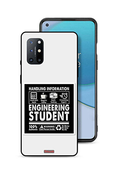 Tolwak غطاء حماية لهاتف OnePlus 8T 5G، ملصق طالب الهندسة